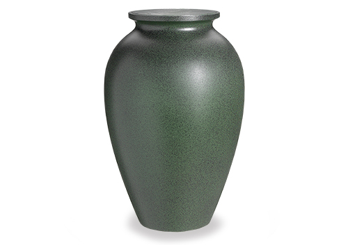 Urna Serioso, grön brons