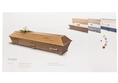 Produktblad Kistor och Urnor