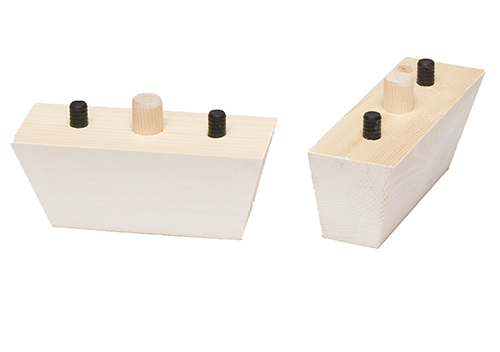 Mittenfötter till kista KM850, 2/fpk