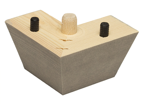 Hörnfötter till kista KM820. 4/fpk