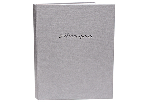 Minnespärm, ljusgrå