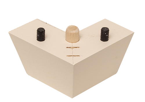 Hörnfötter till kista K316. 4/fpk