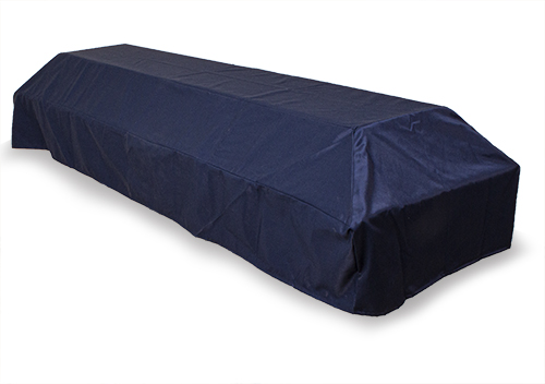 Kistkapell blå nylon.