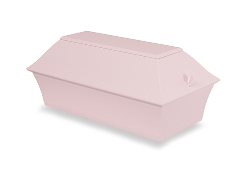 Fosterkista 40cm Rosa