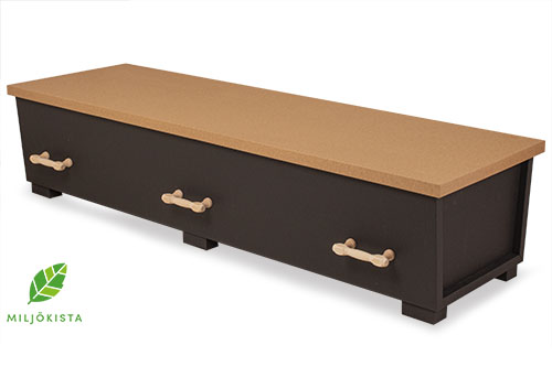 Kista Orbit, svart/brun