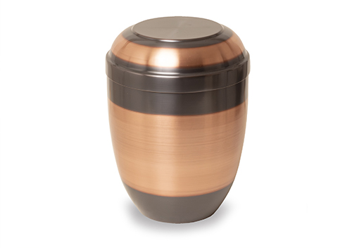 Urna Stillsam, Koppar/Oxid